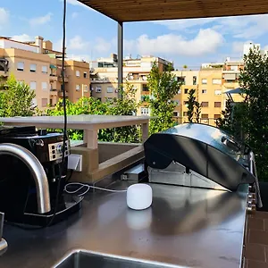  Apartment Incredible 2br Penthouse With Urban Rooftop Garden Spain