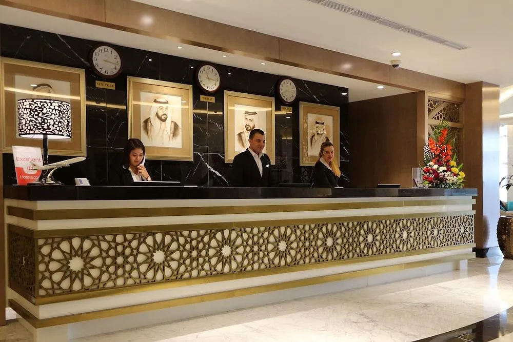 ****  Samaya Hotel Deira Dubai United Arab Emirates