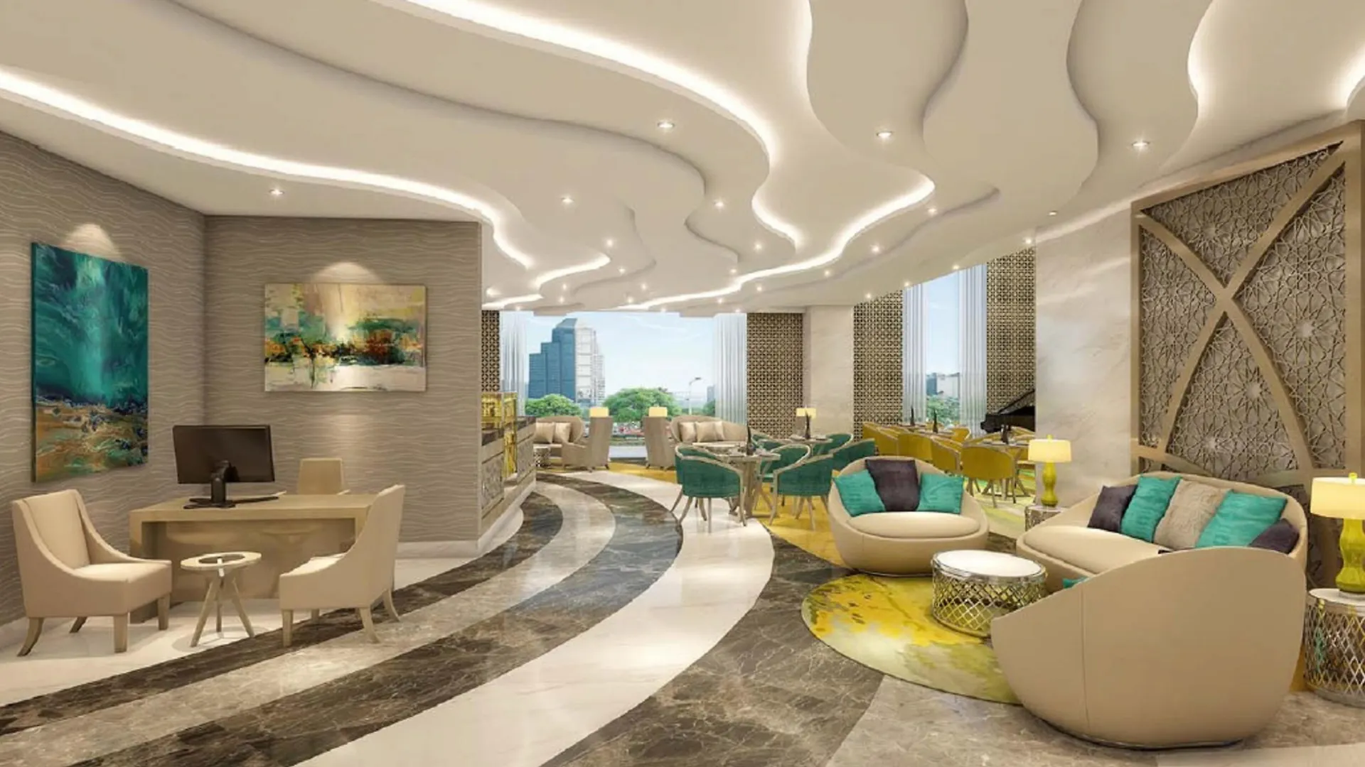 ****  Samaya Hotel Deira Dubai United Arab Emirates